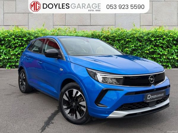 Opel Grandland X SUV, Petrol, 2024, Blue