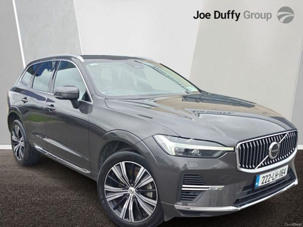 Volvo XC60 SUV, Petrol Plug-in Hybrid, 2022, Grey