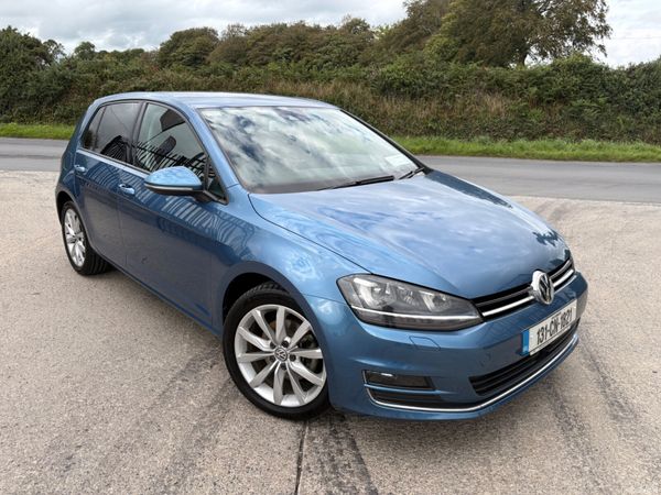 Volkswagen Golf Hatchback, Petrol, 2013, Blue