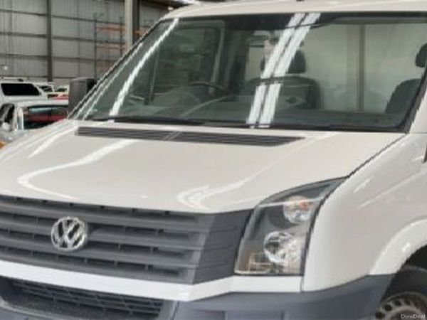 Volkswagen Crafter Van, Diesel, 2016, White