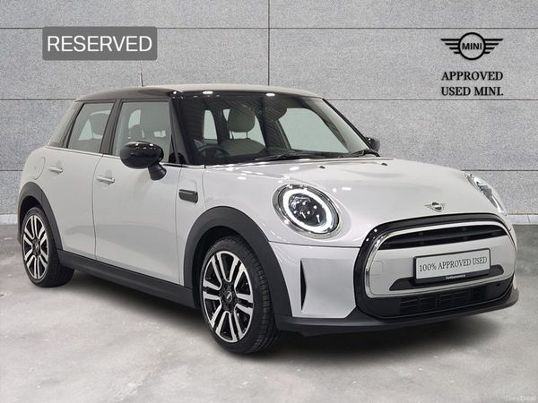 Mini Cooper Hatchback, Petrol, 2022, White