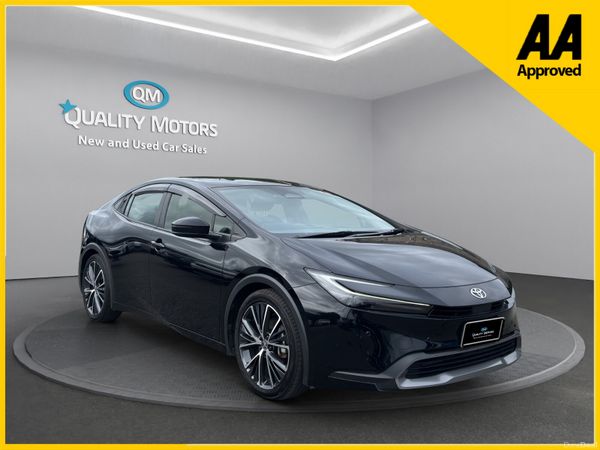 Toyota Prius Saloon, Petrol Hybrid, 2023, Black