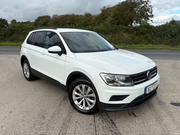 Volkswagen Tiguan SUV, Petrol, 2016, White