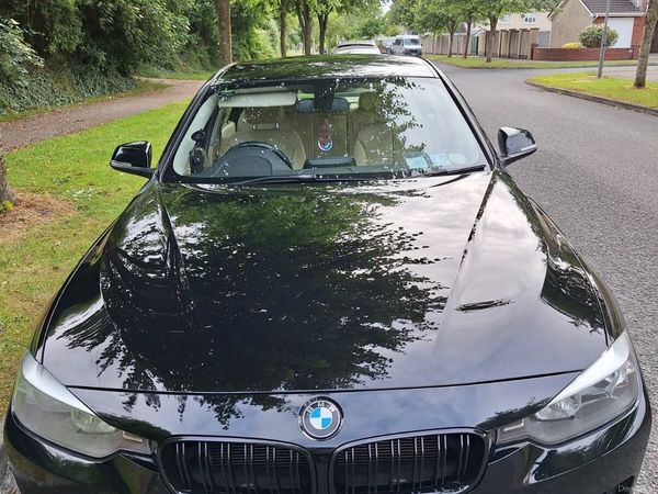 BMW 3-Series Saloon, Petrol, 2013, Black