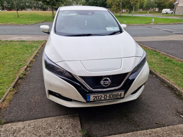 Nissan Leaf Hatchback, Electric, 2020, White