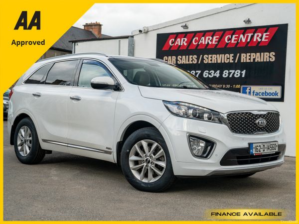 Kia Sorento SUV, Diesel, 2016, White