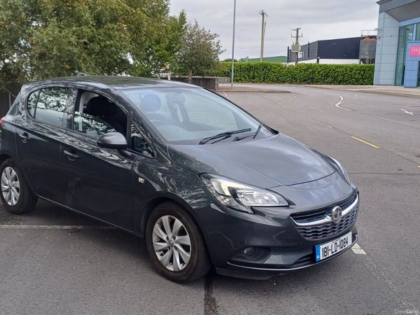 Vauxhall Corsa Hatchback, Petrol, 2018, Grey