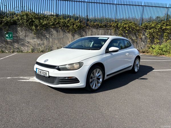 Volkswagen Scirocco Hatchback, Petrol, 2012, White