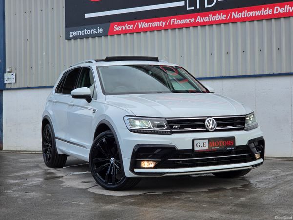 Volkswagen Tiguan SUV, Diesel, 2019, White