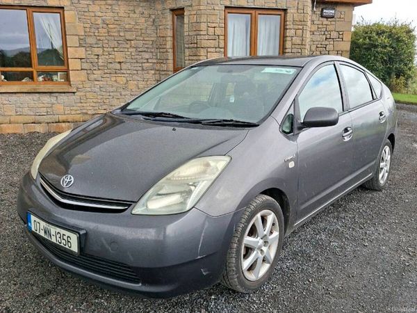 Toyota Prius Hatchback, Petrol Hybrid, 2007, Grey