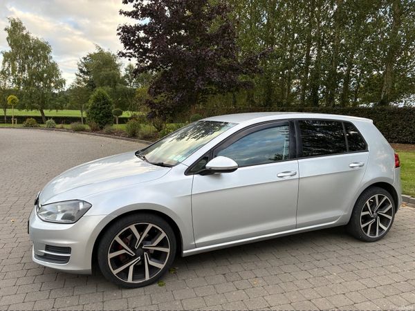 Volkswagen Golf Hatchback, Diesel, 2013, Silver