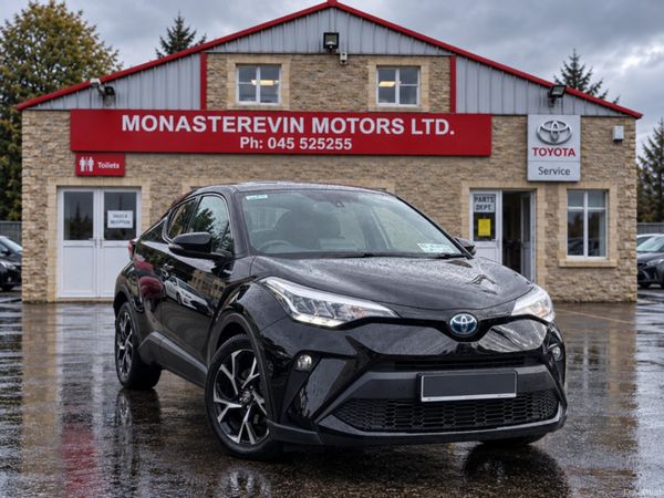 Toyota C-HR Hatchback, Petrol Hybrid, 2020, Black