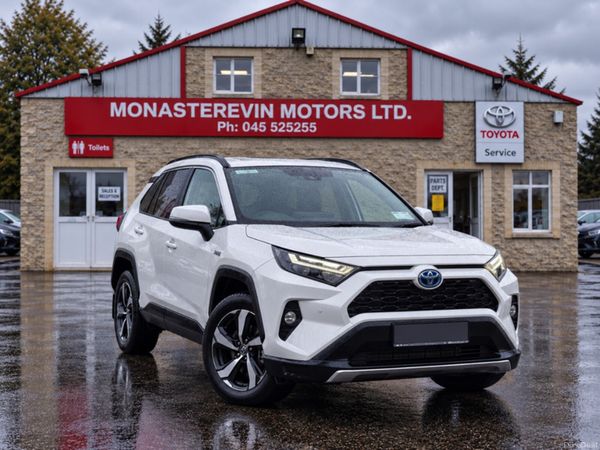 Toyota RAV4 SUV, Petrol Plug-in Hybrid, 2025, White