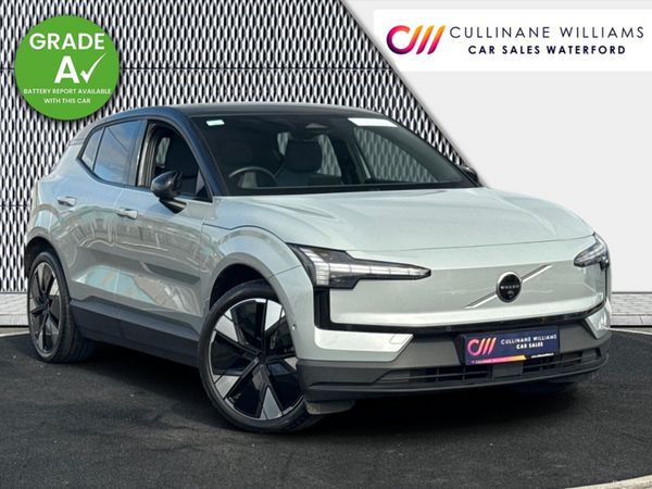 Volvo EX30 SUV, Electric, 2024, Grey