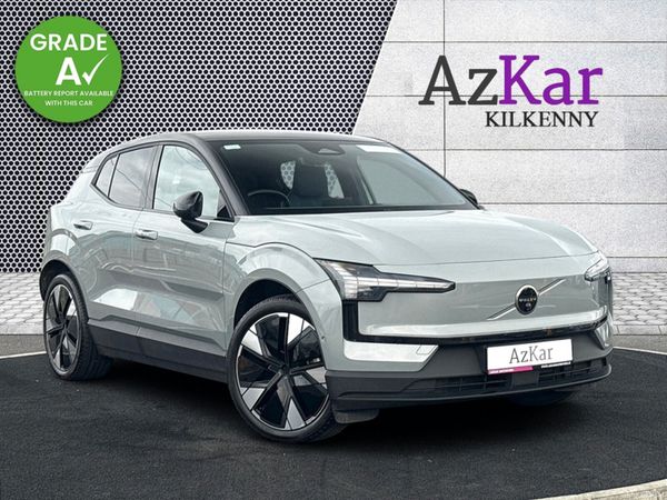 Volvo EX30 SUV, Electric, 2024, Grey
