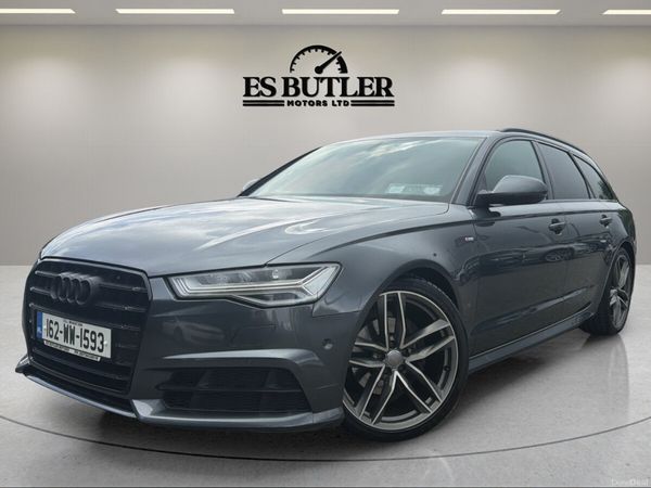 Audi A6 Estate, Diesel, 2016, Grey