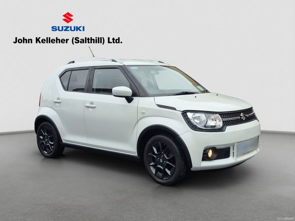 Suzuki Ignis Hatchback, Petrol, 2018, White