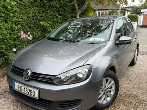Volkswagen Golf Hatchback, Petrol, 2011, Grey