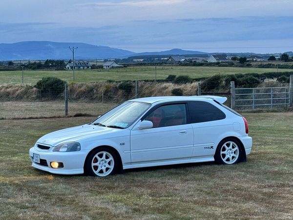 Honda Civic Hatchback, Petrol, 1999, White