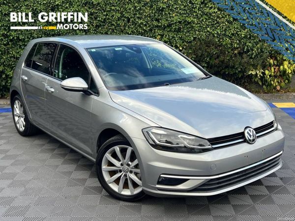Volkswagen Golf Hatchback, Petrol, 2019, Grey