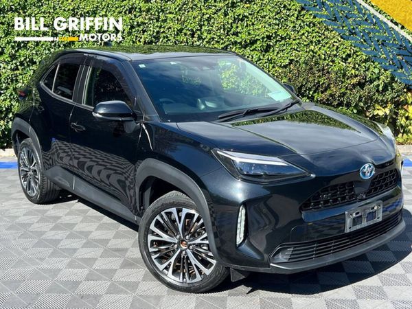 Toyota Yaris Cross Hatchback, Petrol Hybrid, 2021, Black