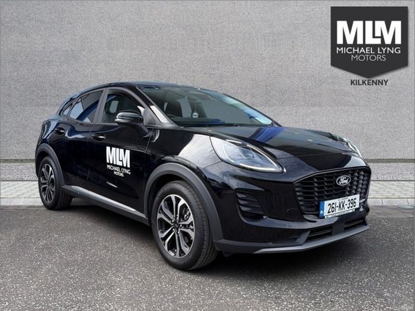 Ford Puma MPV, Petrol, 2026, Black