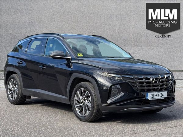 Hyundai Tucson MPV, Diesel, 2021, Black