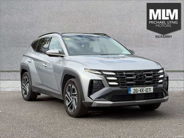Hyundai Tucson MPV, Petrol Plug-in Hybrid, 2026, Grey