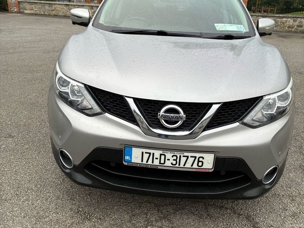 Nissan Qashqai SUV, Petrol, 2017, Grey