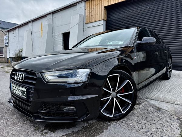 Audi A4 Saloon, Diesel, 2015, Black
