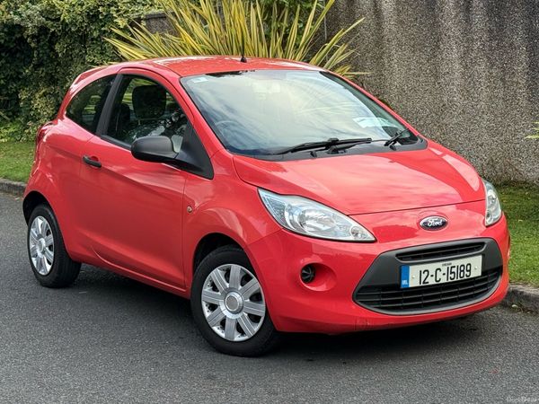 Ford KA Hatchback, Petrol, 2012, Red