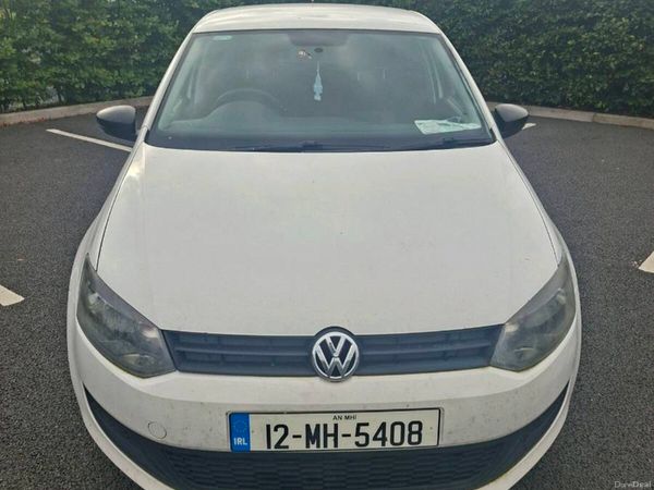 Volkswagen Polo Hatchback, Petrol, 2012, White