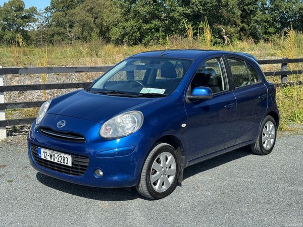Nissan Micra Hatchback, Petrol, 2012, Blue