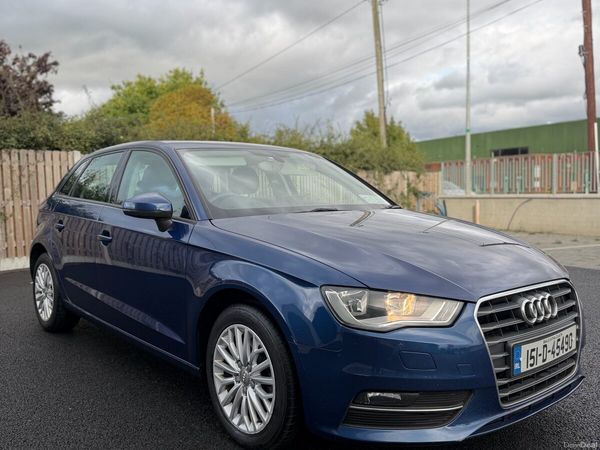 Audi A3 Hatchback, Diesel, 2015, Blue