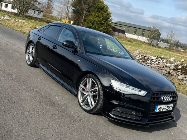 Audi A6 Saloon, Diesel, 2018, Black