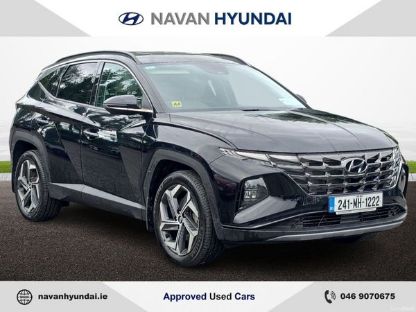 Hyundai Tucson SUV, Petrol Hybrid, 2024, Black