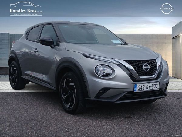Nissan Juke SUV, Petrol, 2024, Grey