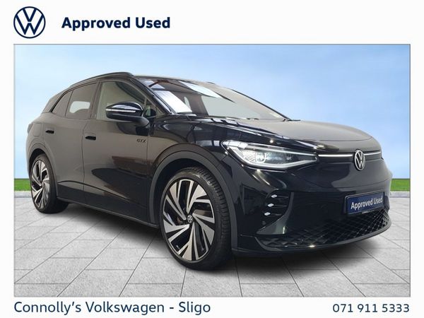 Volkswagen ID.4 SUV, Electric, 2024, Black