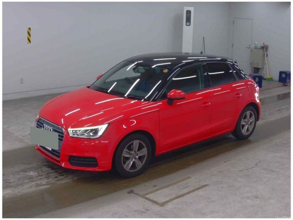 Audi A1 Hatchback, Petrol, 2017, Red