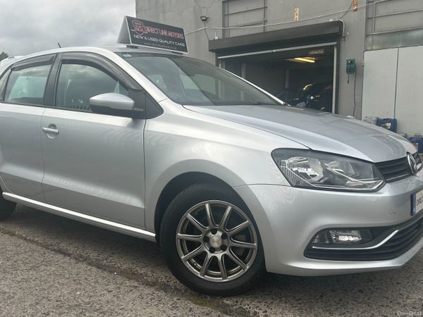 Volkswagen Polo Hatchback, Petrol, 2017, Silver