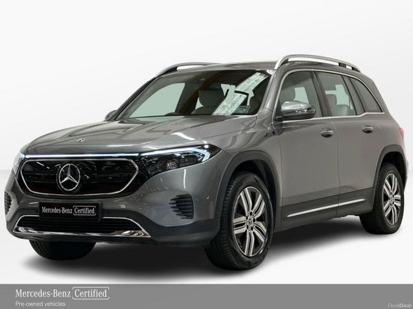 Mercedes-Benz EQB SUV, Electric, 2023, Grey