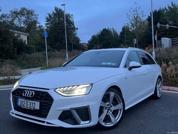 Audi A4 Estate, Diesel, 2020, White