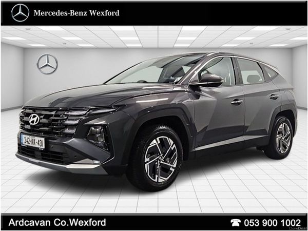 Hyundai Tucson SUV, Petrol Plug-in Hybrid, 2024, Grey