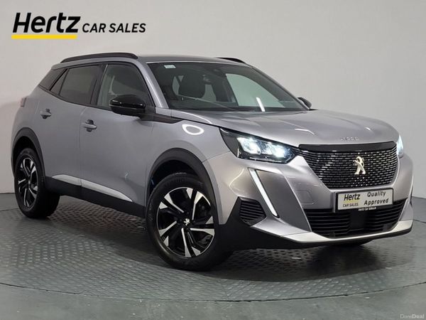 Peugeot 2008 MPV, Petrol, 2023, Grey