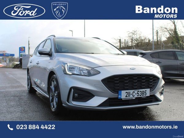 Ford Focus Estate, Diesel, 2021, Silver