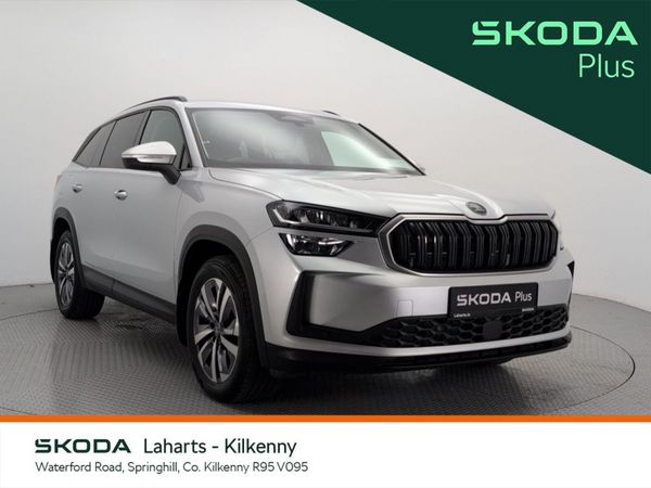 Skoda Kodiaq SUV, Diesel, 2025, Grey