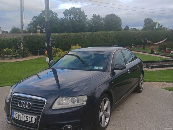 Audi A6 Saloon, Diesel, 2009, Blue