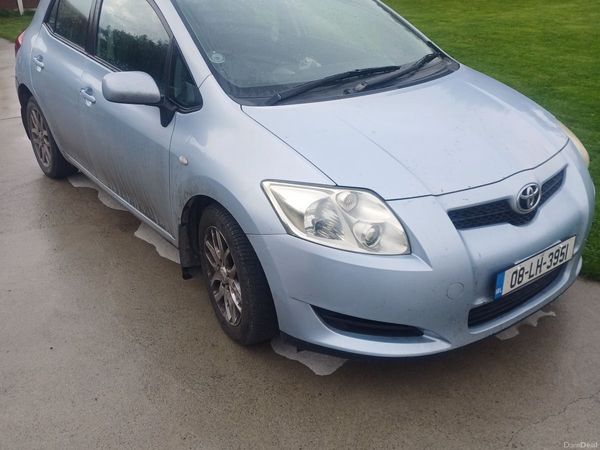 Toyota Auris Hatchback, Diesel, 2008, Blue