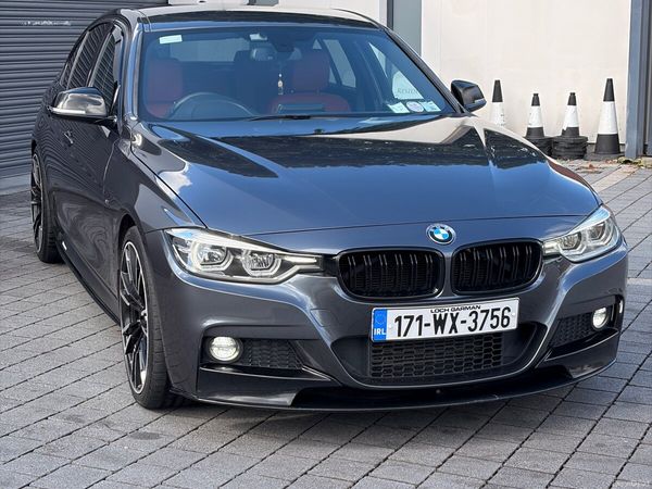 BMW 3-Series Saloon, Diesel, 2017, Grey