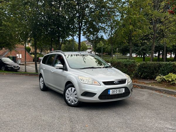 Ford Focus Estate, Diesel, 2009, Silver